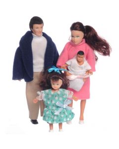 00020 - Vinyl Modern Doll Family
