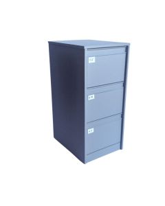DM-O33 - 1:12 Scale Grey Filing Cabinet