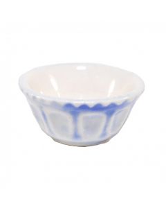 CP109B - Large Blue & White Mixing Bowl