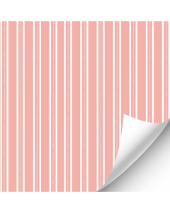 R093 - Pink stripe and dots wallpaper 