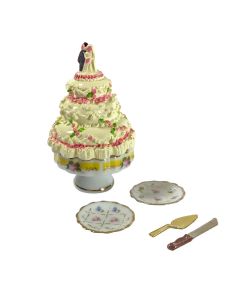 RP17186 - Wedding Cake With Stand