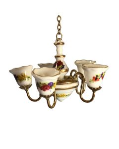 RP18900 - Porcelain Chandelier (Non-Working)