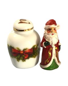 RP18985 - Small Santa Claus with Jar