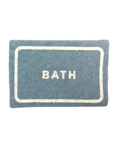 RUG102 - Blue Bath Mat