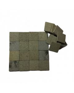 1:12th Scale Real Brick 2/3" Rustique Rouge Miniature Maison De Poupées floor tiles 