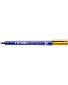 Metallic Calligraphy Pen - Single - Gold (SD83251102)