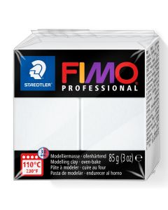 SDF8004002 - Fimo Professional 8004 - Single 85g - White