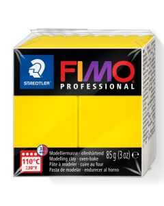 SDF800410002 - Fimo Professional 8004 - Single 85g - True Yellow