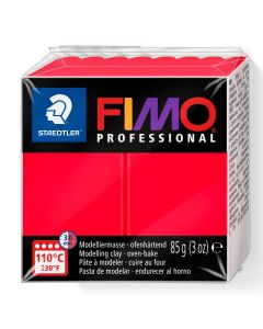 SDF800420002 - Fimo Professional 8004 - Single 85g - True Red