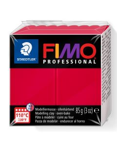 SDF80042902 - Fimo Professional 8004 - Single 85g - Carmine