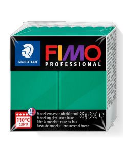 SDF800450002 - Fimo Professional 8004 - Single 85g - True Green