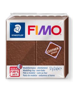 SDF8010779 - Fimo Leather-Effect 8010 - Single 57g - Nut