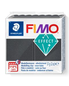 SDF801091 - Fimo Effect 57g Steel Grey