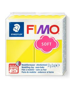 SDF80201008 - Fimo Soft 8020 - Single 57g - Lemon
