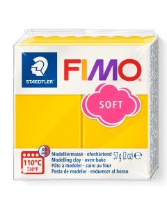 SDF80201608 - Fimo Soft 8020 - Single 57g - Sunflower