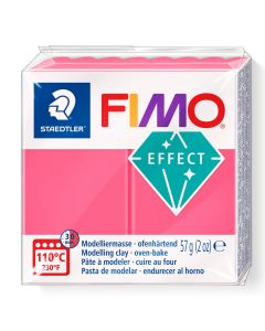 SDF802020408 - Fimo Effect 8020 - Single 57g - Translucent Red