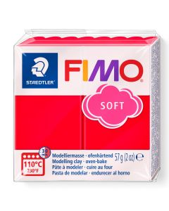 SDF80202408 - Fimo Soft 8020 - Single 57g - Indian Red