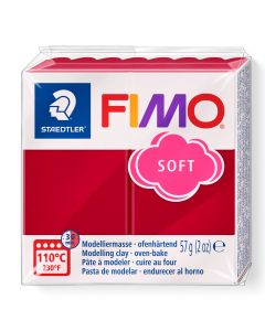 SDF80202608 - Fimo Soft 8020 - Single 57g - Cherry Red