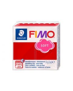 SDF80202P - Fimo Soft 8020 - Single 57g - Christmas Red