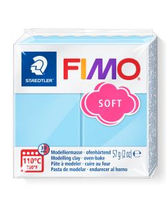 SDF802030508 - Fimo Soft 8020 - Single 57g - Aqua
