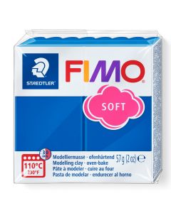 SDF80203708 - Fimo Soft 8020 - Single 57g - Pacific Blue
