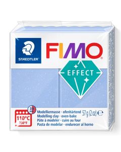 SDF802038604 - Fimo Effect 8020 - Single 57g - Agate Blue