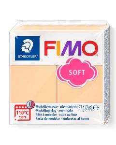 SDF802040508 - Fimo Soft 8020 - Single 57g - Peach