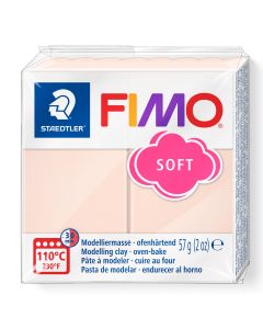 SDF80204308 - Fimo Soft 8020 - Single 57g - Pale Pink