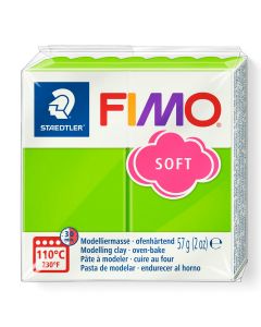 SDF80205008 - Fimo Soft 8020 - Single 57g - Apple Green