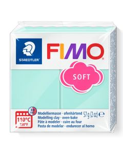 SDF802050508 - Fimo Soft 8020 - Single 57g - Mint