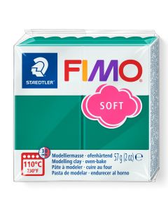 SDF80205608 - Fimo Soft 8020 - Single 57g - Emerald
