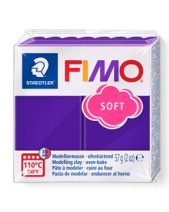 SDF80206308 - Fimo Soft 8020 - Single 57g - Plum