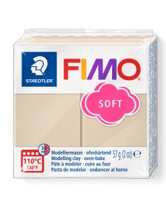 SDF80207008 - Fimo Soft 8020 - Single 57g - Sahara