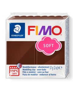 SDF80207508 - Fimo Soft 8020 - Single 57g - Chocolate