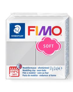 SDF80208008 - Fimo Soft 8020 - Single 57g - Dolphin Grey