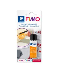 SDF870301BK09 - Fimo Accessories 8703 - Gloss Varnish With Brush 10ml