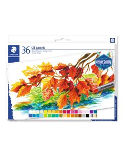 SDP2420C3608 - Design Journey Oil Pastels 2420 - Box Of 36 In Asstd. Colours