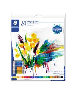 SDP8500C2402 - Design Journey Acrylic Paints 8500 - Box Of 24 In Asstd. Colours