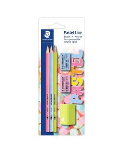 SDS13043SBKT - Pencil Set Hb Pastel Set