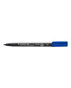 SDS317310 - Lumocolor Permanent Pen 317 - Single - Blue, Line Width M, 1.0mm