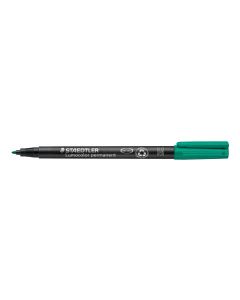SDS317510 - Lumocolor Permanent Pen 317 - Single - Green, Line Width M, 1.0mm