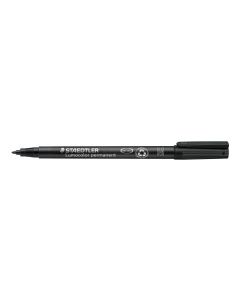SDS317910 - Lumocolor Permanent Pen 317 - Single - Black, Line Width M, 1.0mm