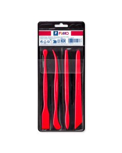 SDT871105 - Fimo Professional Accessories 8711 05 - Modelling Tools - Wallet Of 4