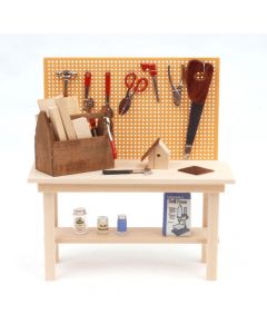 SH0032 - Workbench with Accessories
