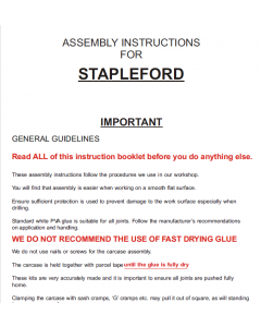 DOWNLOAD - Instructions for Stapleford House (BM012)