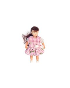 00014 - Girl Doll in Pink Dress