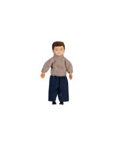 00015 - Boy Doll in Sweater