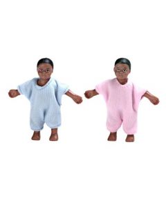 00022 - Baby Boy and Baby Girl Dolls