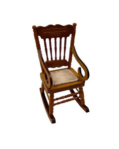 T6806 - Walnut Rocking Chair