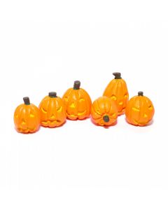 T8676 - Carved Halloween Pumpkins (pk6)